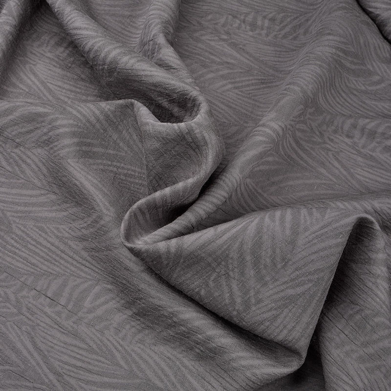 وال ژاکارد برگی 040128 طوسی رنگ