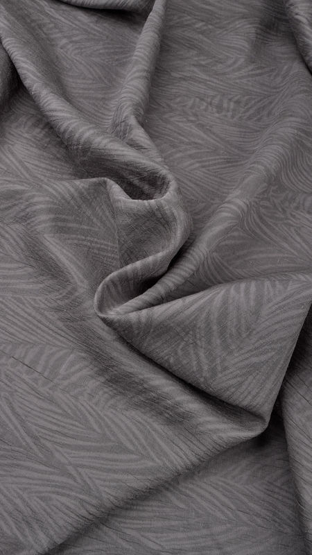 وال ژاکارد برگی 040128 طوسی رنگ