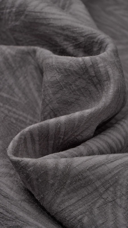 وال ژاکارد برگی 040128 طوسی رنگ