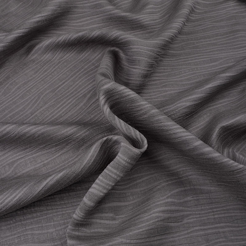 وال ژاکارد راه راه 040128 طوسی رنگ