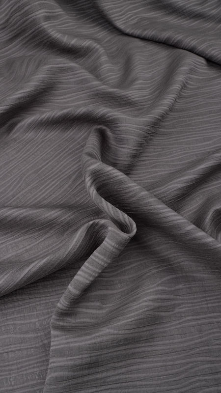 وال ژاکارد راه راه 040128 طوسی رنگ