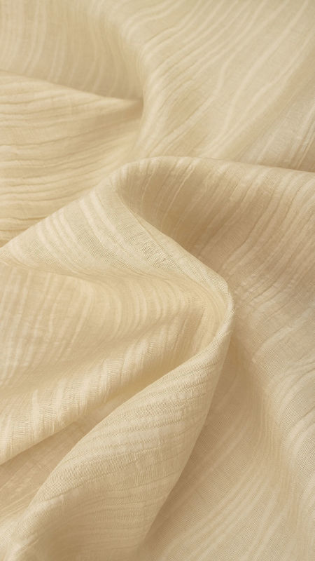 وال ژاکارد راه راه 040128 کرم رنگ