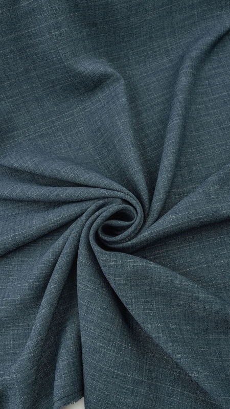 شانتون تایوان لمه دار 040126 آبی نفتی رنگ