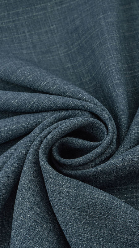 شانتون تایوان لمه دار 040126 آبی نفتی رنگ