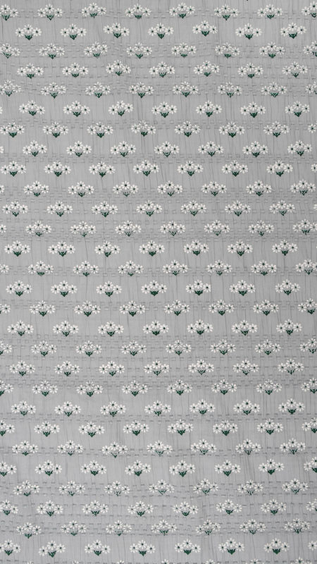 وال پلیسه گل گچی 040128 طوسی رنگ