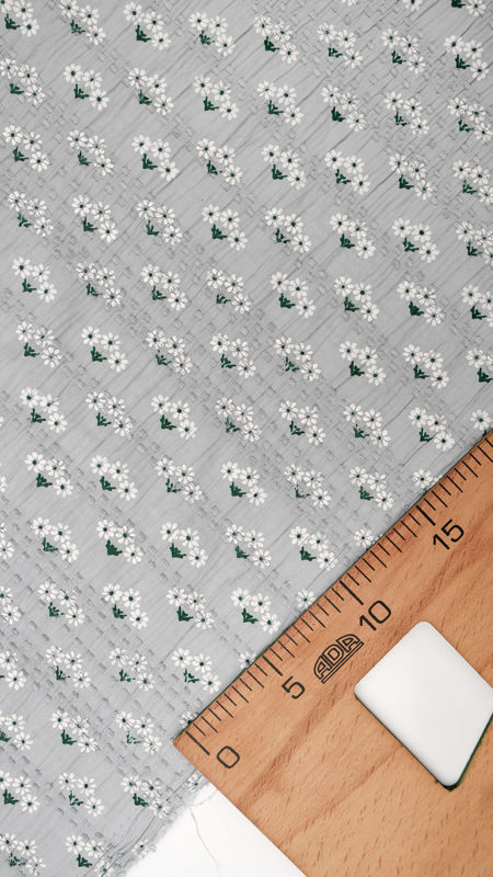 وال پلیسه گل گچی 040128 طوسی رنگ