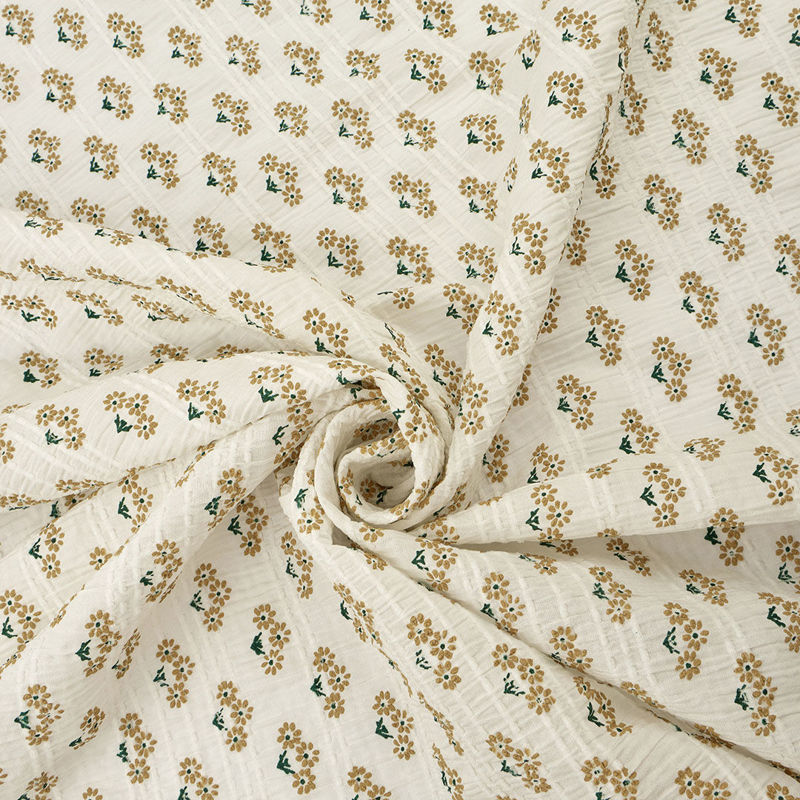 وال پلیسه گل گچی 040128 شیری رنگ