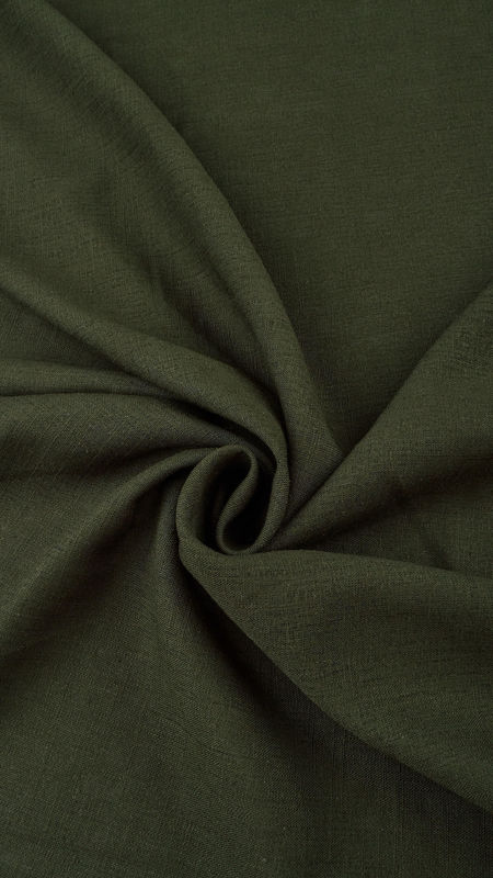 لینن اسلپ 040128 سبز ارتشی رنگ