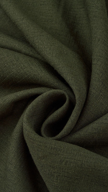 لینن اسلپ 040128 سبز ارتشی رنگ