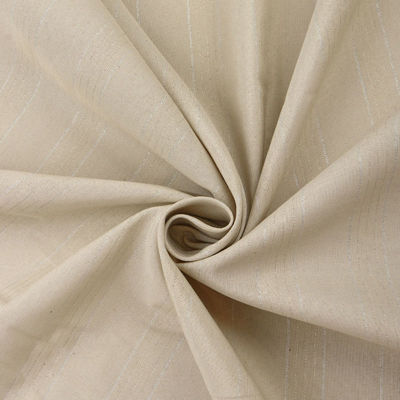 لینن لمه بافت راه راه 040126/3 کرم رنگ