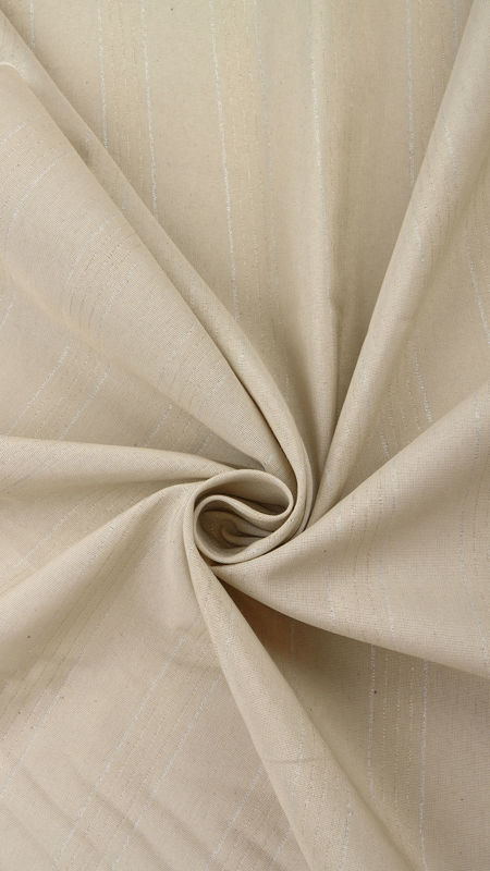 لینن لمه بافت راه راه 040126/3 کرم رنگ