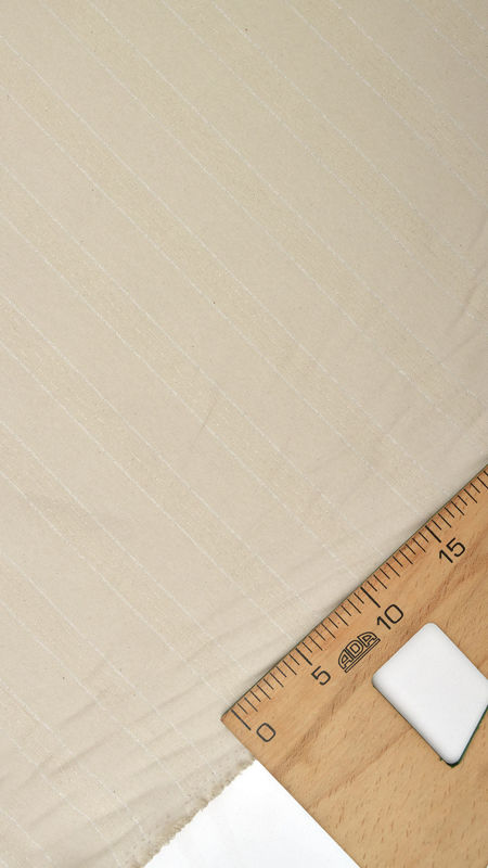 لینن لمه بافت راه راه 040126/3 کرم رنگ