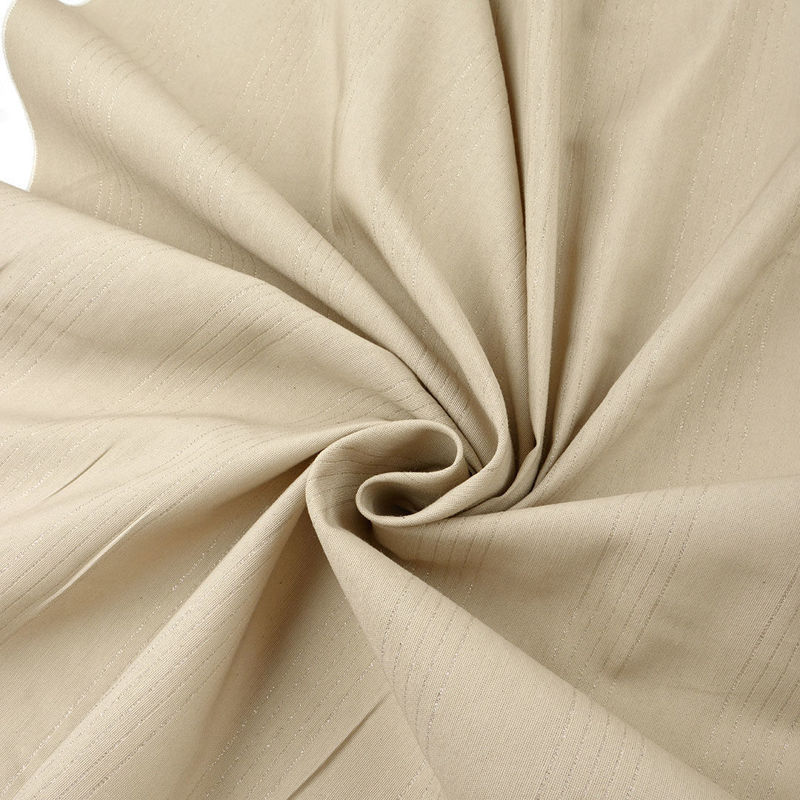 لینن لمه بافت راه راه 040126/1 کرم رنگ