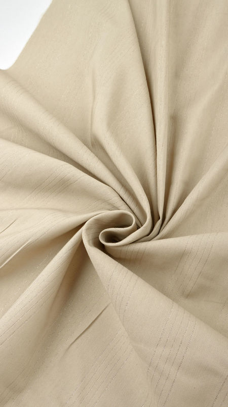 لینن لمه بافت راه راه 040126/1 کرم رنگ