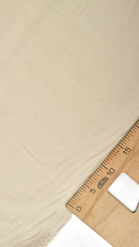 لینن لمه بافت راه راه 040126/1 کرم رنگ