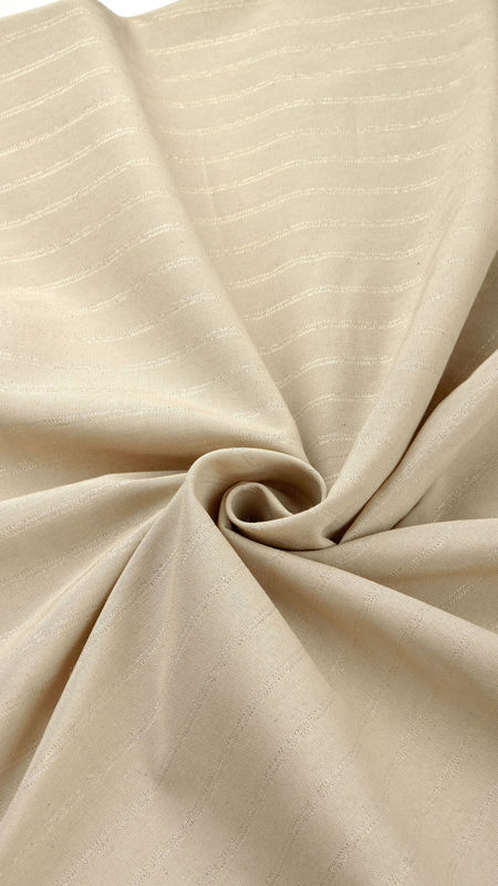 لینن لمه بافت راه راه 040126/4 کرم رنگ