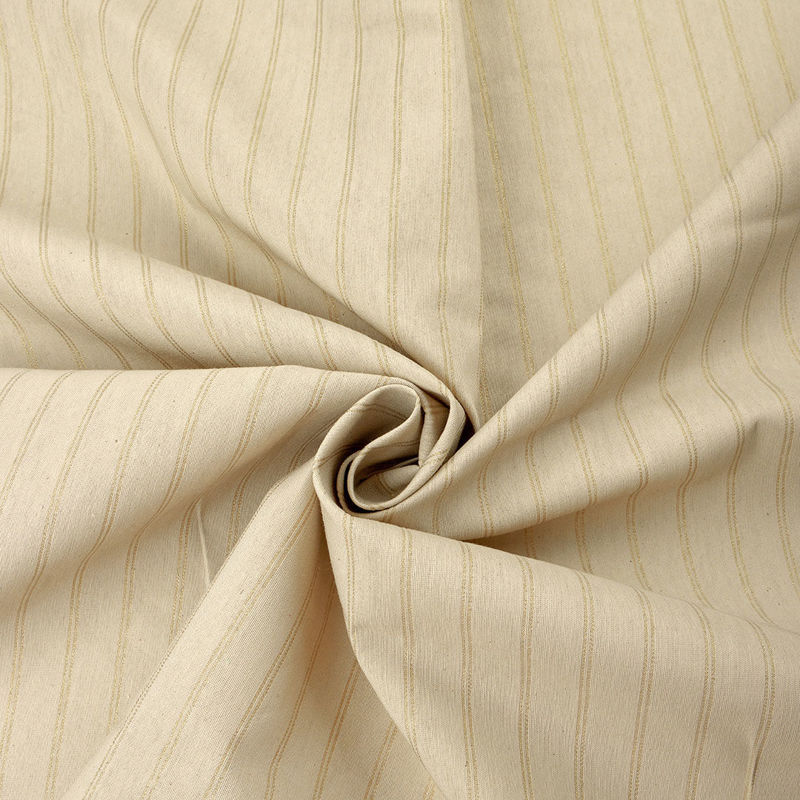 لینن لمه بافت راه راه 040126/6 کرم رنگ