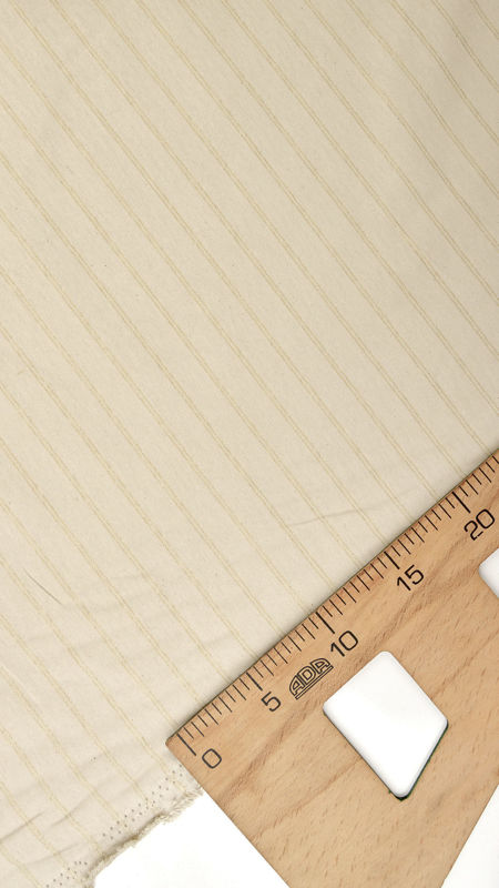 لینن لمه بافت راه راه 040126/6 کرم رنگ