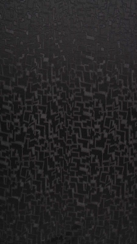 ژاکارد طرح کوبیسم 040128 مشکی رنگ