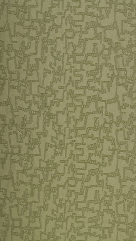 ژاکارد طرح کوبیسم 040128 سبز رنگ