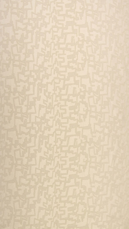 ژاکارد طرح کوبیسم 040128 کرم رنگ