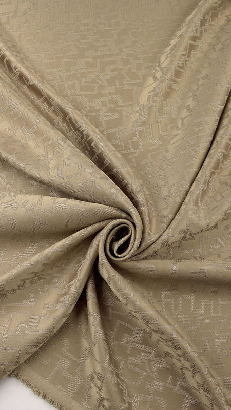 ژاکارد طرح کوبیسم 040128 نسکافه ای رنگ