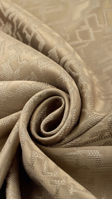 ژاکارد طرح کوبیسم 040128 نسکافه ای رنگ