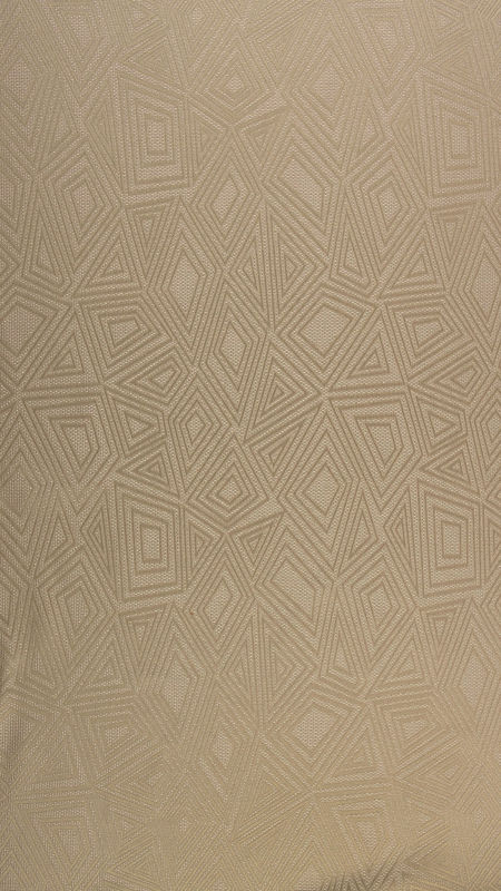 ژاکارد طرح هندسی 040128 نسکافه ای رنگ
