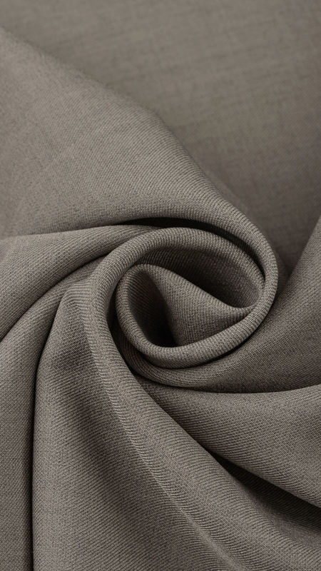 گاباردین ساده 040206 طوسی رنگ