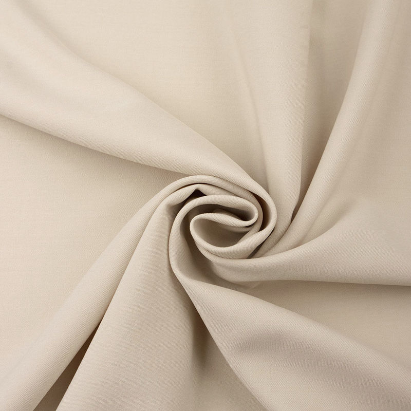 گاباردین ساده 040206 استخوانی رنگ