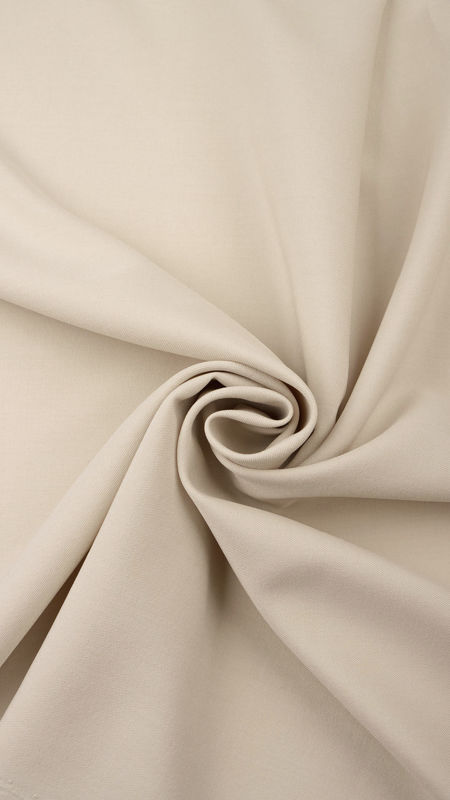 گاباردین ساده 040206 استخوانی رنگ