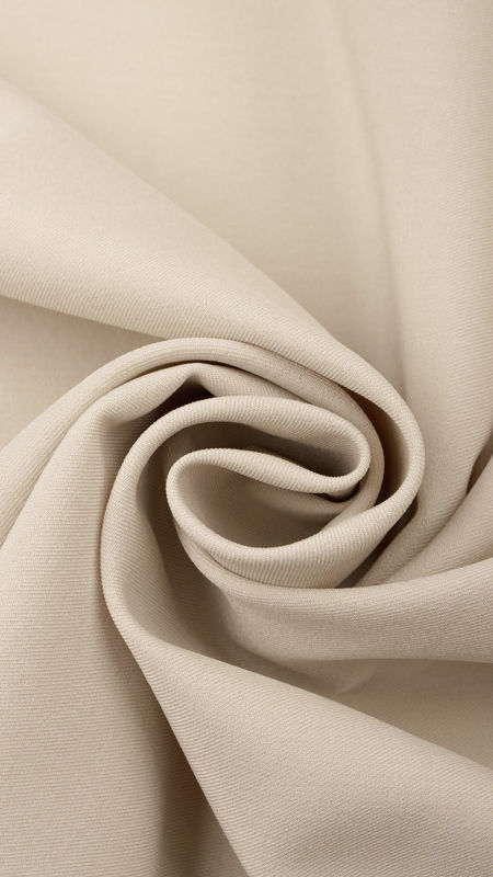 گاباردین ساده 040206 استخوانی رنگ