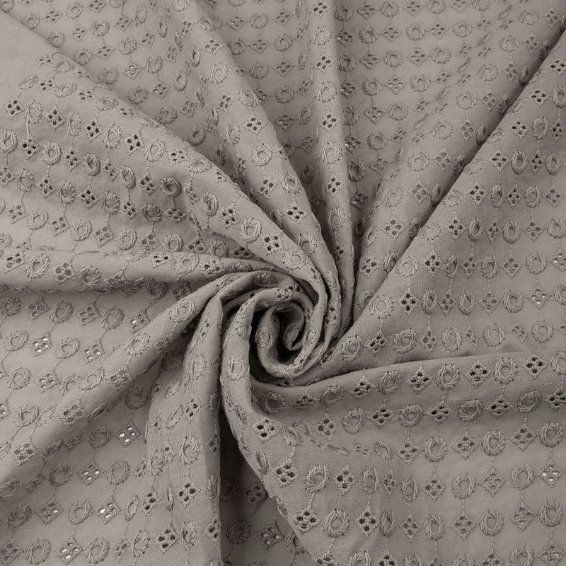 وال خامه دوزی طرح هندسی 040203 طوسی رنگ