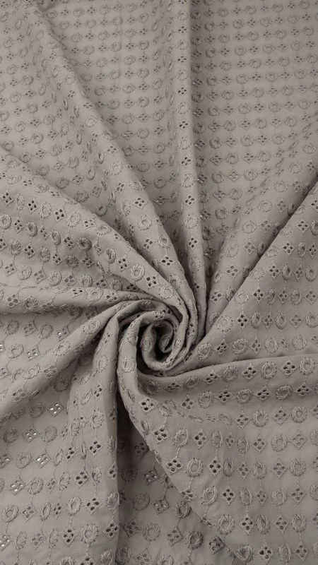 وال خامه دوزی طرح هندسی 040203 طوسی رنگ