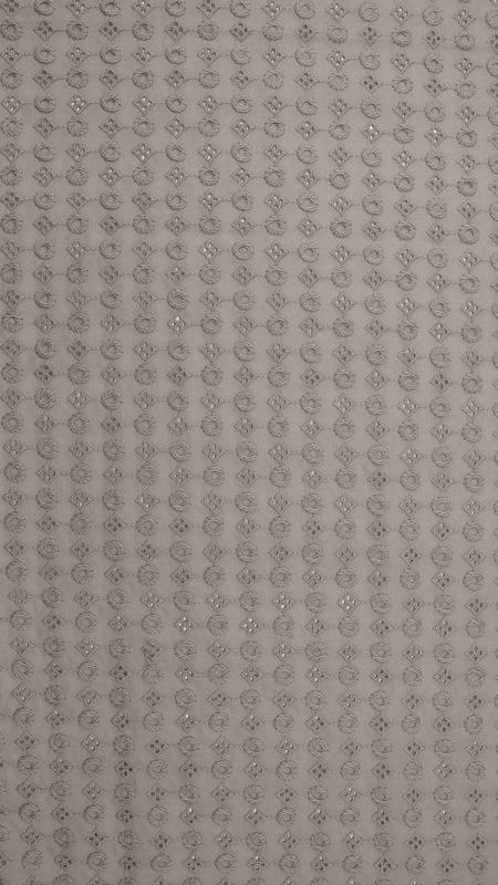 وال خامه دوزی طرح هندسی 040203 طوسی رنگ