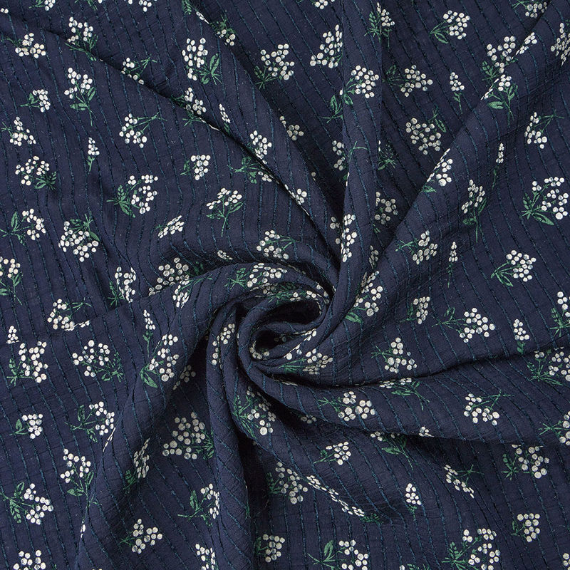 وال گل گچی درشت 040203 سرمه ای رنگ