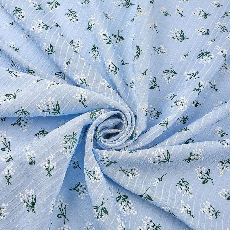 وال گل گچی درشت 040203 آبی رنگ