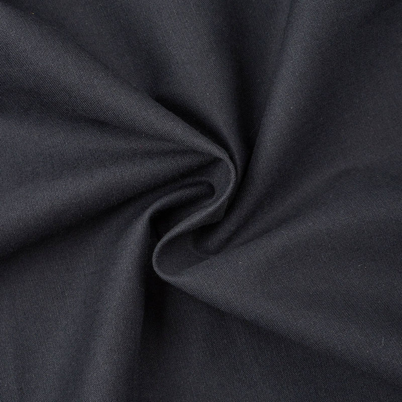 پوپلین کش ساده 040206 دودی رنگ