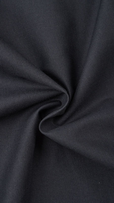 پوپلین کش ساده 040206 دودی رنگ