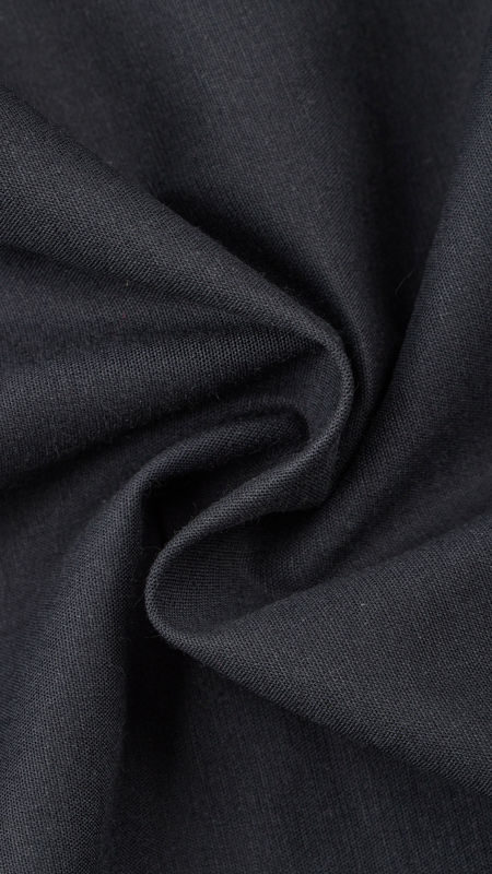 پوپلین کش ساده 040206 دودی رنگ