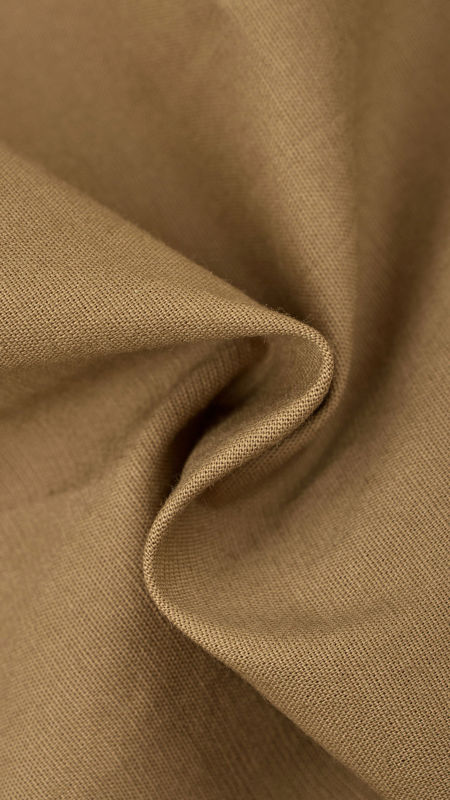 پوپلین کش ساده 040206 نسکافه ای رنگ