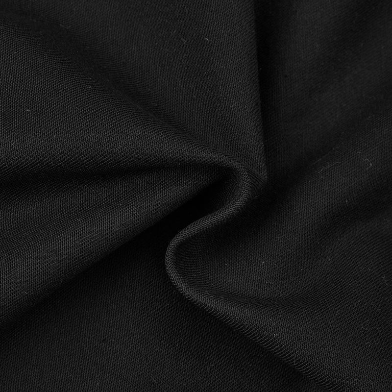 کتان گاباردین 040206 مشکی رنگ