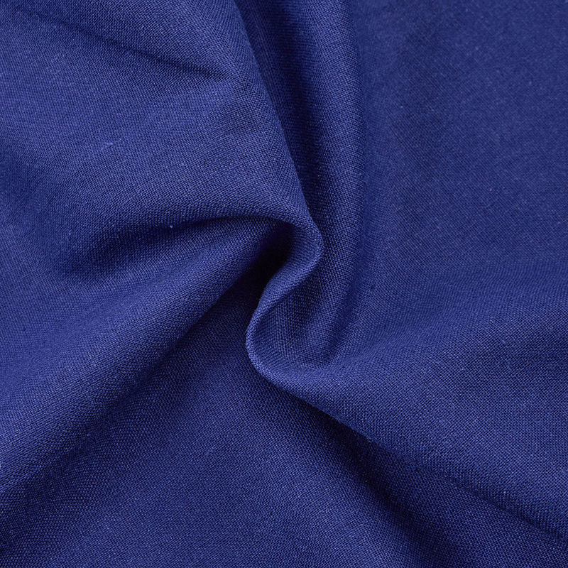 لینن سانچی 040203/10 آبی کاربنی رنگ