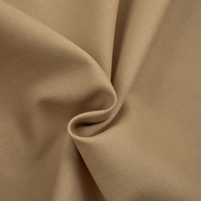 لینن ساده 040217 کرم تیره رنگ