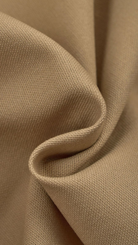 لینن ساده 040217 کرم تیره رنگ