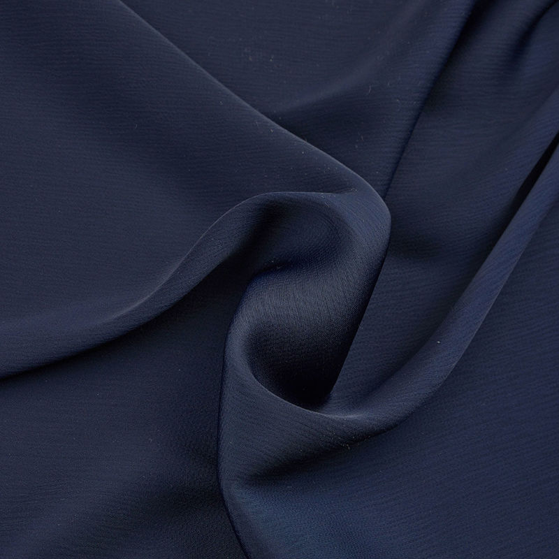 ساتن کریشه 040203 سرمه ای رنگ