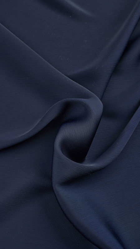 ساتن کریشه 040203 سرمه ای رنگ