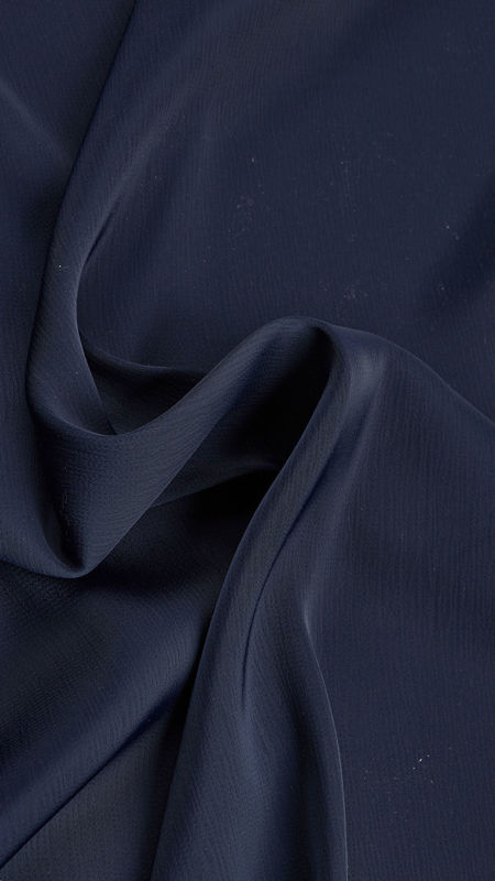 ساتن کریشه 040203 سرمه ای رنگ