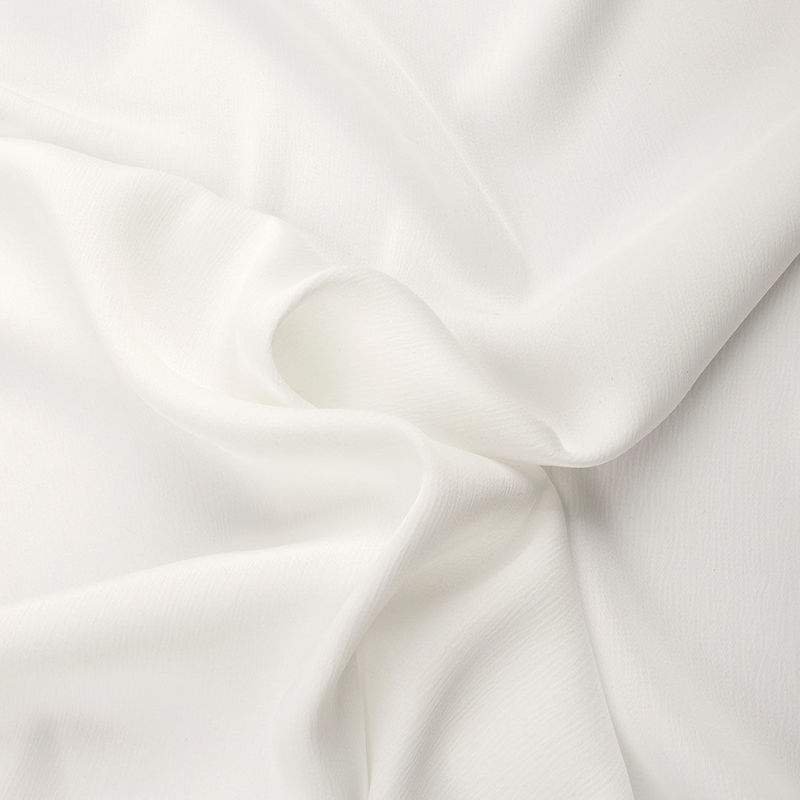 ساتن کریشه 040203 سفید رنگ