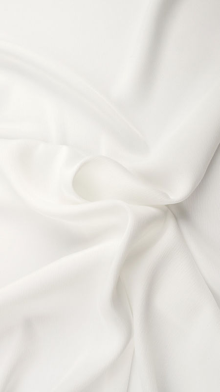 ساتن کریشه 040203 سفید رنگ